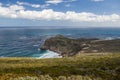 Rugged Coastline in South Africa Royalty Free Stock Photo