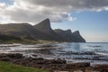 Dramatic Coastline of South Africa Royalty Free Stock Photo