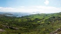 Scenic coastline view of the `Ring of Kerry` in Ireland Royalty Free Stock Photo