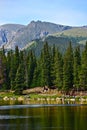 Scenic Colorado Echo Lake Royalty Free Stock Photo