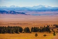 Scenic Colorado Landscape Royalty Free Stock Photo