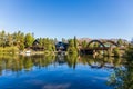 Scenic Colorado landscape near Grand Lake town Royalty Free Stock Photo