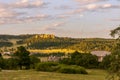 Scenic Colorado landscape near Monument town Royalty Free Stock Photo