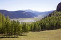 Scenic Colorado Landscape Royalty Free Stock Photo