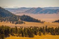 Scenic Colorado Landscape Royalty Free Stock Photo