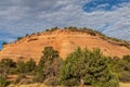 Scenic Colorado National Monument Landscape Royalty Free Stock Photo