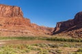 Scenic Colorado River Landscape Moab Utah Royalty Free Stock Photo