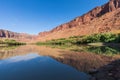 Scenic Colorado River Moab Utah Royalty Free Stock Photo