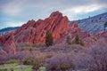 Scenic Colorado Rock Royalty Free Stock Photo