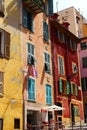 A scenic and colorful alley Building in Nice