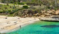 scenic colorful view of Spiaggia di Balai - Balai Beach at Porto Torres Sardinia