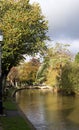 Scenic Cotswolds - Bourton on the Water Royalty Free Stock Photo