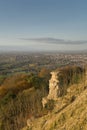 Scenic Cotswolds - Leckhampton Hill Royalty Free Stock Photo