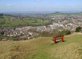 Scenic Cotswolds - Stroud Royalty Free Stock Photo