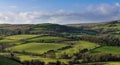 Scenic countryside of the Glens of Antrim, Northern Ireland