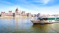 Scenic Crystal ship. Budapest, Hungary