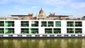 Scenic Crystal ship. Budapest, Hungary