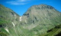 scenic Dachstein mountain Range in the austrian Alps, Ramsau