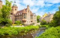 Dean Village, Edinburgh Royalty Free Stock Photo