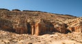 Red Rock Canyon State park, California Royalty Free Stock Photo