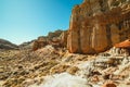 Red Rock Canyon State park, California Royalty Free Stock Photo