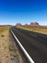 Scenic desert highway.