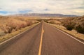 Scenic Desert Highway