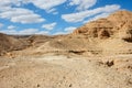 Scenic desert landscape Royalty Free Stock Photo