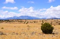 Scenic desert landscape Royalty Free Stock Photo