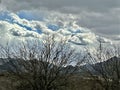 State Route Highway 87 scenic landscape view from Phoenix, Arizona to Payson Arizona, United States