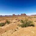 Scenic desert scene.