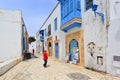 Touristic village Sidi Bou Said. Tunisia. Royalty Free Stock Photo
