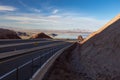 Lake Mead Scenic Drive In Nevada Royalty Free Stock Photo