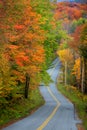 Scenic drive through New England Royalty Free Stock Photo