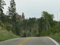 Scenic drives on Needles Highway, Custer State Park, South Dakota