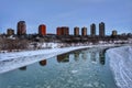 Scenic Edmonton River Valley Views