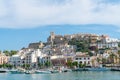 Scenic Eivissa City View, Spain Royalty Free Stock Photo