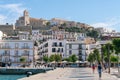 Scenic Eivissa City View, Spain Royalty Free Stock Photo