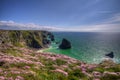 Scenic English coastline Royalty Free Stock Photo
