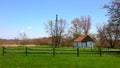 Scenic farm landscape in Ohio