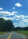 Scenic Farmland Road