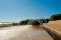 Scenic fountain