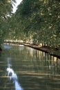 Scenic France, Canal du Midi Royalty Free Stock Photo