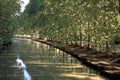 Scenic France, Canal du Midi Royalty Free Stock Photo