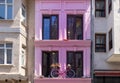 Scenic Galata Tower in Istanbul Karakoy old historic neighborhood