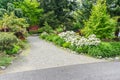 Scenic Garden Path Royalty Free Stock Photo