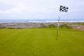 Scenic Golf Green with Ocean Views