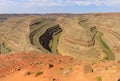 Scenic Goosenecks State Park Utah Landscape Royalty Free Stock Photo