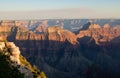 Scenic Grand Canyon National Park North Rim Royalty Free Stock Photo