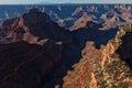 Scenic Grand Canyon North Rim Landscape Royalty Free Stock Photo